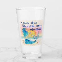 Mermaid Sea | Drink Like A Fish Tropical Beach