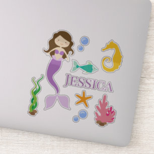 Mermaid Sea Pack Sticker