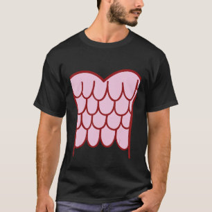 Mermaid Seashell Matching Happy Halloween Couples T-Shirt