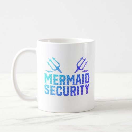 Mermaid Security  Coffee Mug