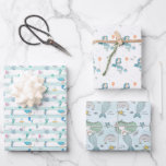 Mermaid Selection Three Wrapping Paper