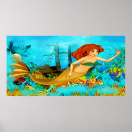 Mermaid Series Posters