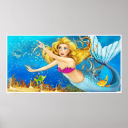 Mermaid Series Posters and Product