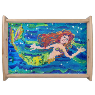 Mermaid Serving Tray