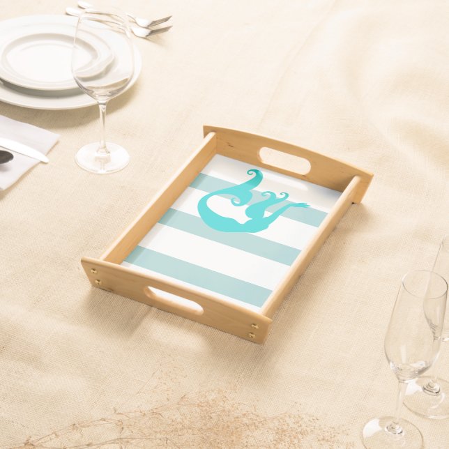 Mermaid Serving Tray (Front)