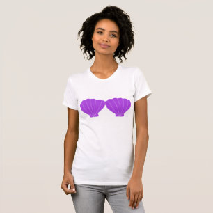 Mermaid Shell Bra T-Shirt