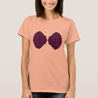Mermaid Shells Purple T-Shirt