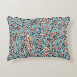 Mermaid Shelly                                     Accent Pillow