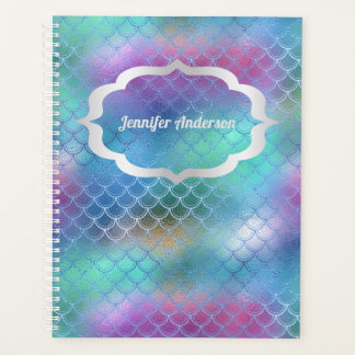 Mermaid Shimmer Your Name Share Your Sparkle Planner