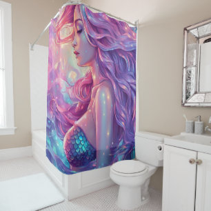 Mermaid Shower Curtain