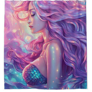 Mermaid Shower Curtain