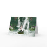 Mermaid Shower Greeting Card
