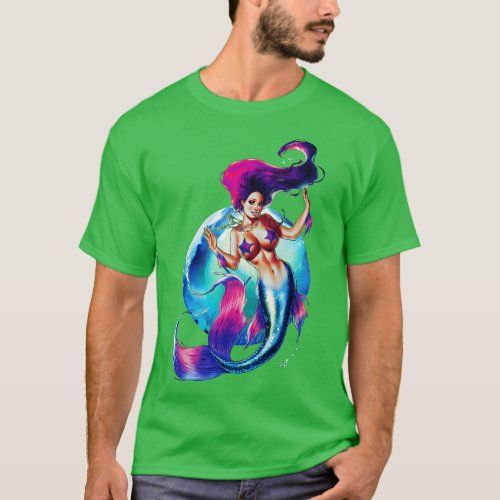 Mermaid Sirena T_Shirt