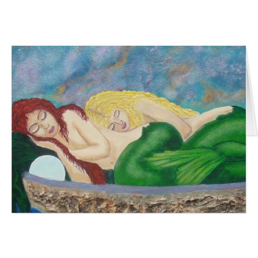 Mermaid Sisters Cards (Front Horizontal)