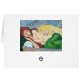 Mermaid Sisters Cards (Back Horizontal)