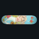 Mermaid skateboard<br><div class="desc">Ride with style.</div>
