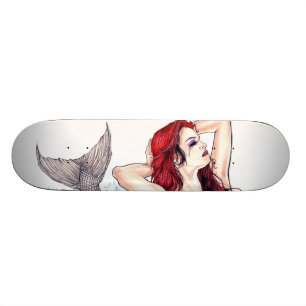Mermaid Skateboard Deck