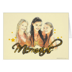 Mermaid Sketch Cards