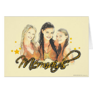 Mermaid Sketch Cards