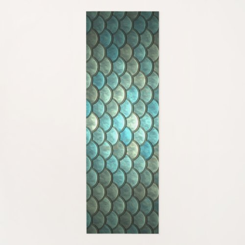 Mermaid Skin Yoga Mat