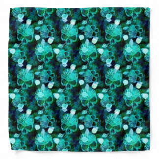 Mermaid Skull Bandana