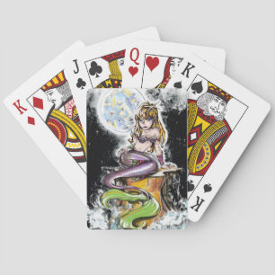 Mermaid Sonia Poker Cards