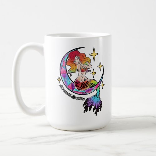 Mermaid Sparkles Coffee Mug