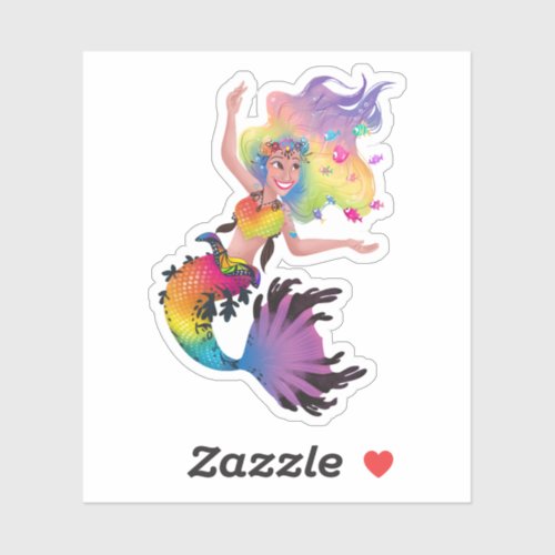 Mermaid Sparkles Sticker