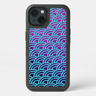 Mermaid Sparkling Purple Glitter Ombre Gradient Ot iPhone 13 Case