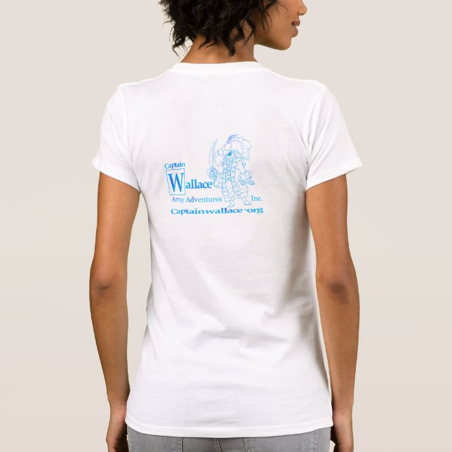 Mermaid Spells T-Shirt (Back)