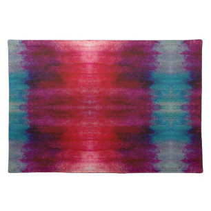 Mermaid Splash Watercoloring Art Cloth Placemat