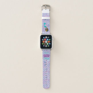 Mermaid Splashy and Sassy Apple Watch Band