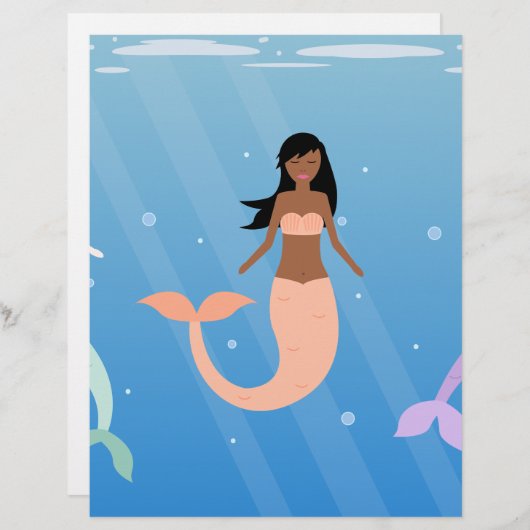 mermaid squad (Front/Back)