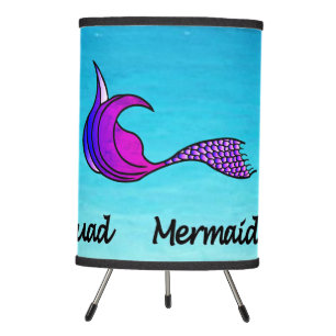 Mermaid Squad lamp