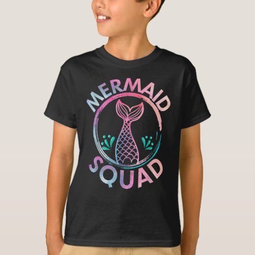 Mermaid Squad T_Shirt