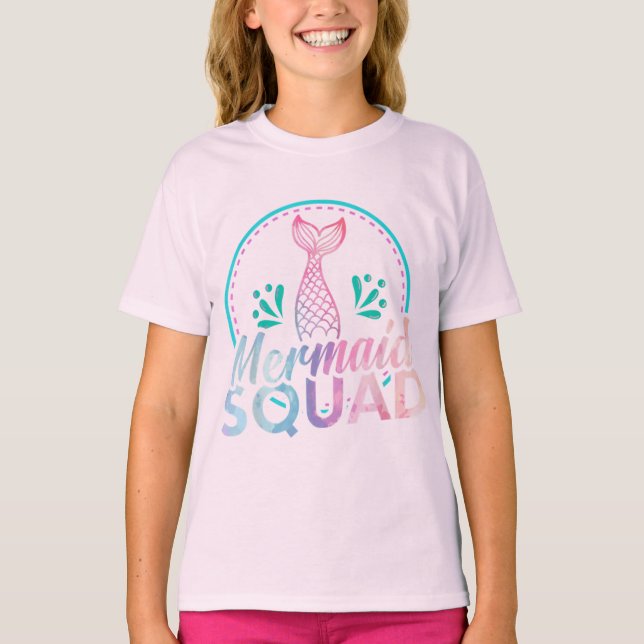 Mermaid Squad T-Shirt (Front)
