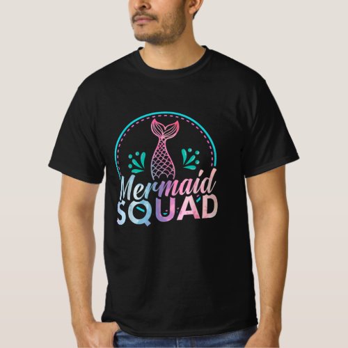 Mermaid Squad T_Shirt