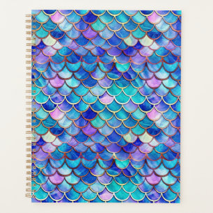 Mermaid Stained Glass Planner