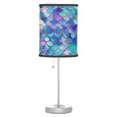 Mermaid Stained Glass Table Lamp (Right)