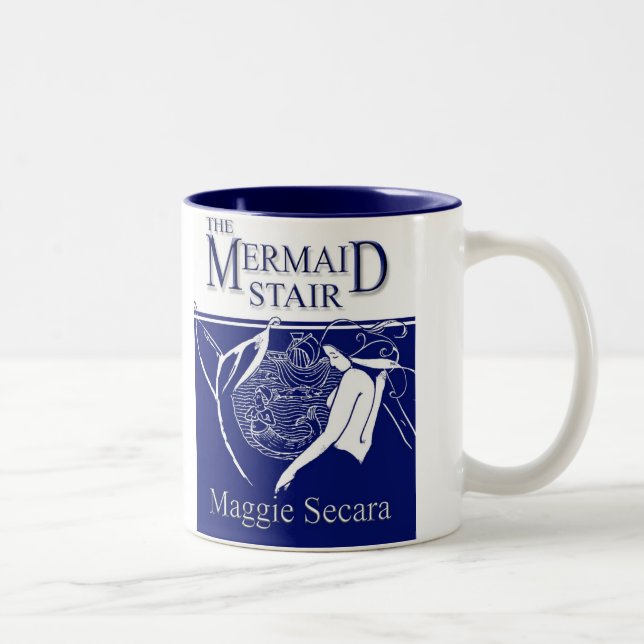 Mermaid Stair Mug (Right)