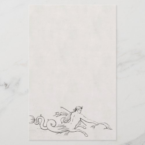 Mermaid Stationery