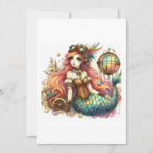 mermaid steampunk