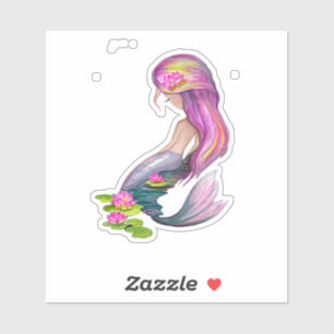 Mermaid Sticker