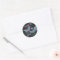 Mermaid sticker Glitter, Under the sea Thank you