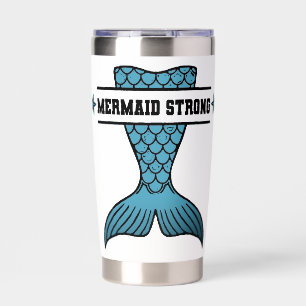Mermaid Strong Thermal Tumbler
