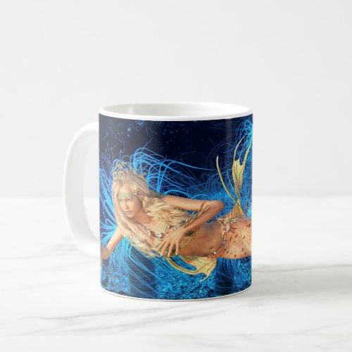   Mermaid  Surf Shop Coffee Mug