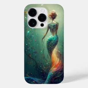 Mermaid Swimming Away Case-Mate iPhone 14 Pro Case