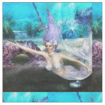 Mermaid Swimming Fabric