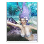 Mermaid Swimming Temporary Tattoos
