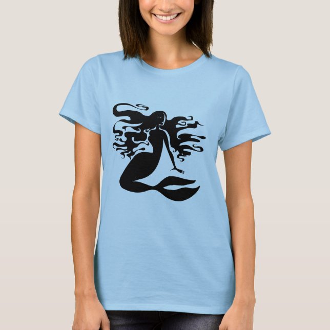 Mermaid T-Shirt (Front)